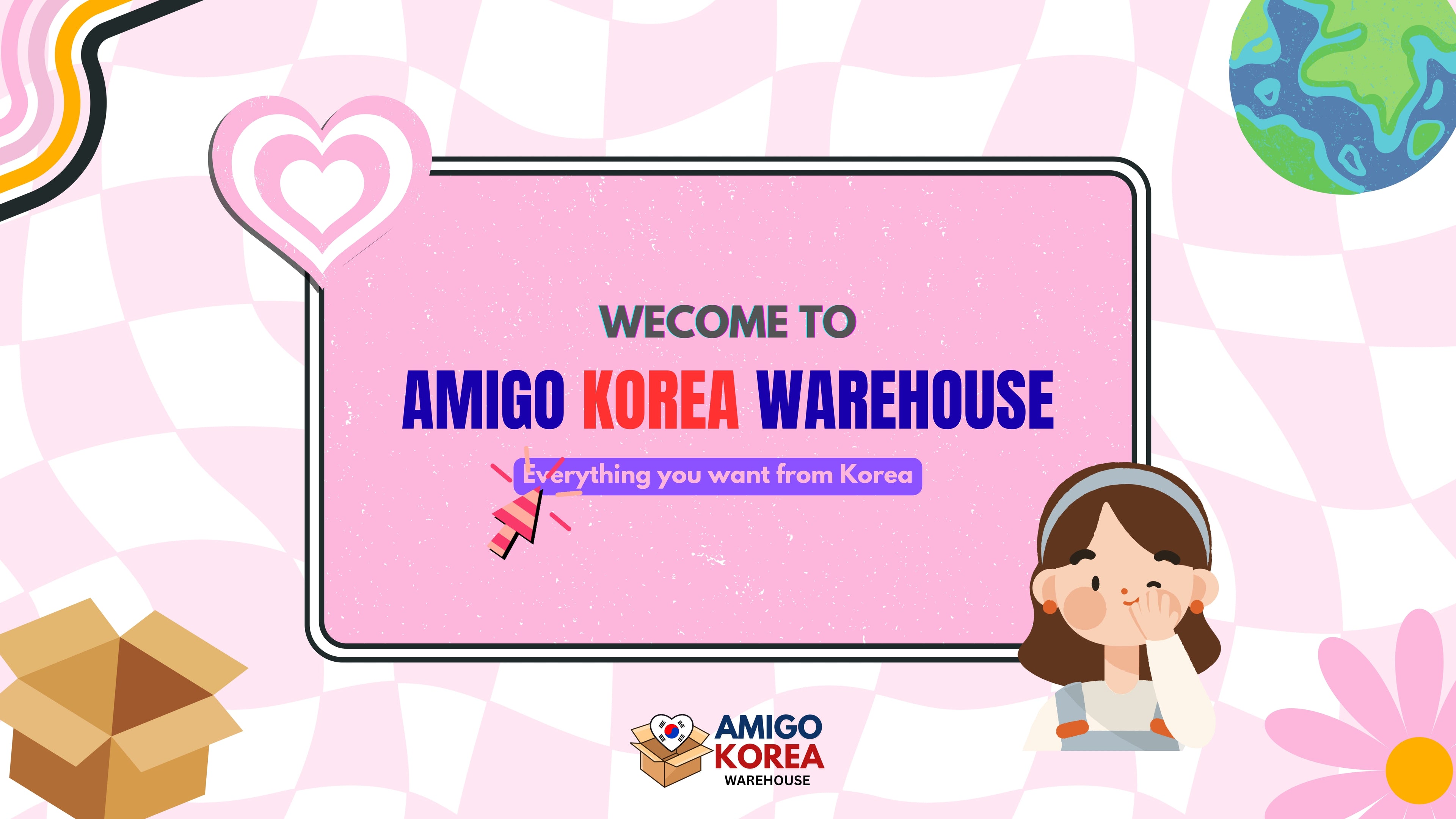 Load video: HOW STAR USE AMIGO KOREA SERVICES